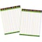 Barker Creek Neon Stripe Computer Paper, 100 sheets/Package 3610 - alternate 1